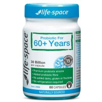 Life Space老年人益生菌60粒